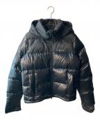 Columbiaコロンビア）の古着「オムニヒート ブーロポイント パス ダウンジャケット」｜ブラック