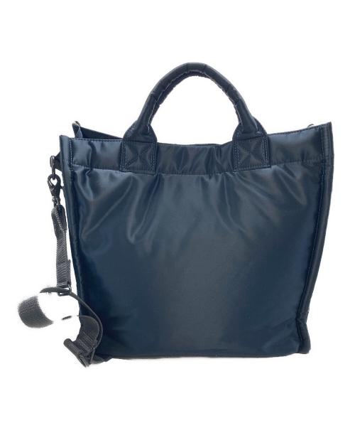 PORTER（ポーター）PORTER (ポーター) 2WAY VERTICAL TOTE BAG(M) ネイビーの古着・服飾アイテム