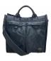 PORTER（ポーター）の古着「2WAY VERTICAL TOTE BAG(M)」｜ネイビー