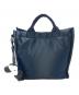 PORTER (ポーター) 2WAY VERTICAL TOTE BAG(M) ネイビー：35000円