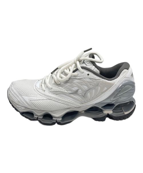 MIZUNO（ミズノ）MIZUNO (ミズノ) WAVE PROPHECY LS ホワイト サイズ:24cmの古着・服飾アイテム