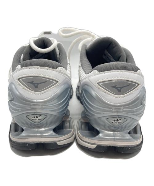 MIZUNO（ミズノ）MIZUNO (ミズノ) WAVE PROPHECY LS ホワイト サイズ:24cmの古着・服飾アイテム