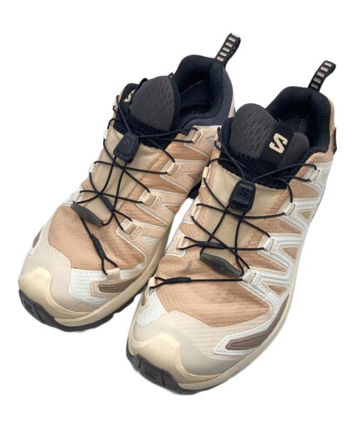 SALOMON（サロモン）SALOMON (サロモン) XA PRO 3D V9 ベージュ サイズ:24cmの古着・服飾アイテム