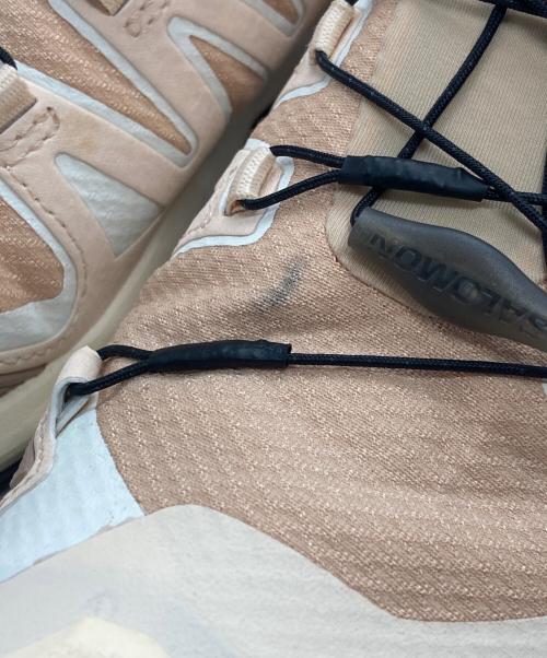 SALOMON（サロモン）SALOMON (サロモン) XA PRO 3D V9 ベージュ サイズ:24cmの古着・服飾アイテム