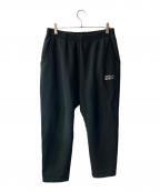 FreshServiceフレッシュサービス）の古着「VIBTEX SWEAT PANTS」｜ブラック
