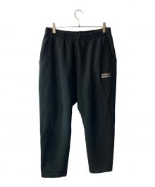 FreshService（フレッシュサービス）の古着「VIBTEX SWEAT PANTS」｜ブラック
