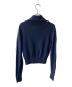 moussy (マウジー) KNIT トラックジャケット ネイビー サイズ:FREE：4000円