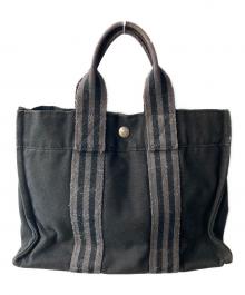 HERMES（エルメス）の古着「ハンドバッグ」｜ブラック