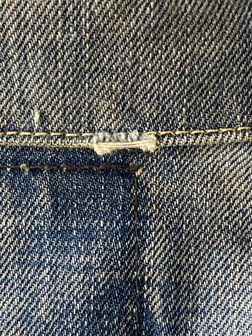 LEVI'S VINTAGE CLOTHING（リーバイス ビンテージ クロージング）LEVI'S VINTAGE CLOTHING (リーバイス ビンテージ クロージング) 3rd 復刻デニムジャケット インディゴ サイズ:38の古着・服飾アイテム