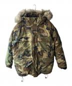 THE NORTH FACEザ ノース フェイス）の古着「カモ柄マクマードパーカー」｜グリーン