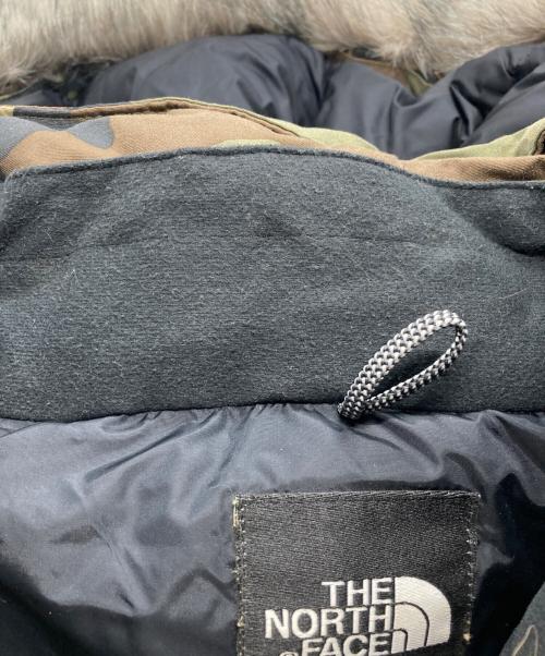 THE NORTH FACE（ザ ノース フェイス）THE NORTH FACE (ザ ノース フェイス) カモ柄マクマードパーカー グリーン サイズ:Ｍの古着・服飾アイテム