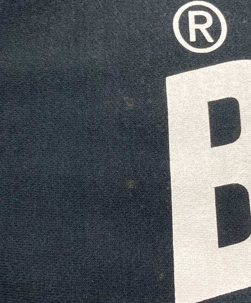 A BATHING APE（ア ベイシング エイプ）A BATHING APE (ア ベイシング エイプ) プリントスウェット ブラック サイズ:Ｍの古着・服飾アイテム