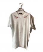 DSQUARED2ディースクエアード）の古着「ICON 燕プリントTシャツ」｜ホワイト
