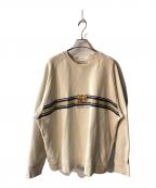 Onitsuka Tigerオニツカタイガー）の古着「SWEAT TOP」｜ベージュ