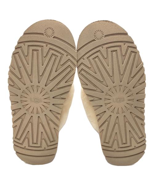UGG（アグ）UGG (アグ) Funkette ムートンサンダル ブラウン サイズ:25㎝の古着・服飾アイテム