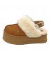 UGG (アグ) Funkette ムートンサンダル ブラウン サイズ:25㎝：10000円