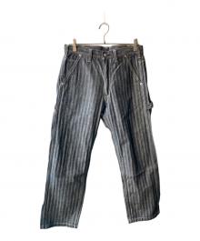 KOJIMA GENES（コジマジーンズ）の古着「ヘリンボーンペインターパンツ」｜インディゴ