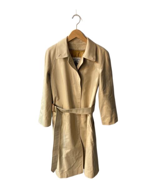Burberry's（バーバリー）Burberry's (バーバリーズ) ステンカラーコート ベージュ サイズ:表記なしの古着・服飾アイテム