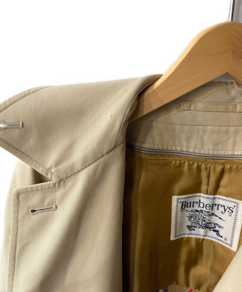 Burberry's（バーバリー）Burberry's (バーバリーズ) ステンカラーコート ベージュ サイズ:表記なしの古着・服飾アイテム