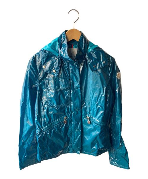 MONCLER（モンクレール）MONCLER (モンクレール) ナイロンジャケット ブルー サイズ:Ｓの古着・服飾アイテム