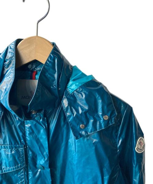 MONCLER（モンクレール）MONCLER (モンクレール) ナイロンジャケット ブルー サイズ:Ｓの古着・服飾アイテム