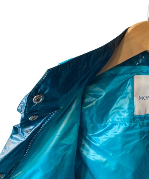 MONCLER（モンクレール）MONCLER (モンクレール) ナイロンジャケット ブルー サイズ:Ｓの古着・服飾アイテム