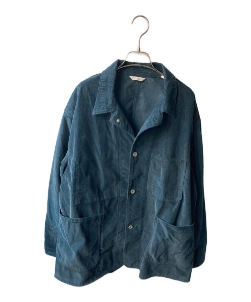 JOURNAL STANDARD（ジャーナルスタンダード）JOURNAL STANDARD (ジャーナルスタンダード) コーデュロイ カバーオール ネイビー サイズ:Lの古着・服飾アイテム