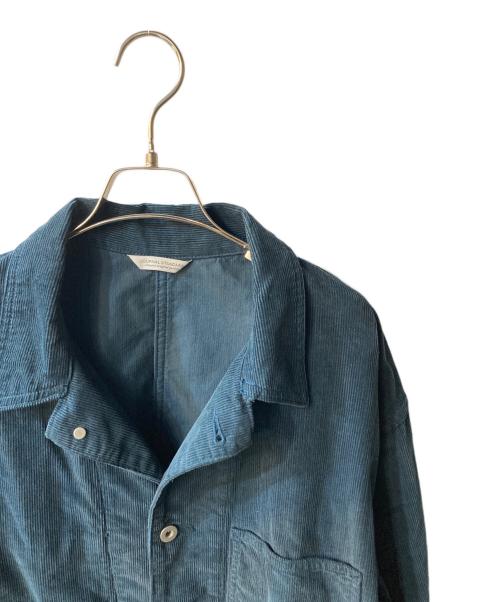 JOURNAL STANDARD（ジャーナルスタンダード）JOURNAL STANDARD (ジャーナルスタンダード) コーデュロイ カバーオール ネイビー サイズ:Lの古着・服飾アイテム