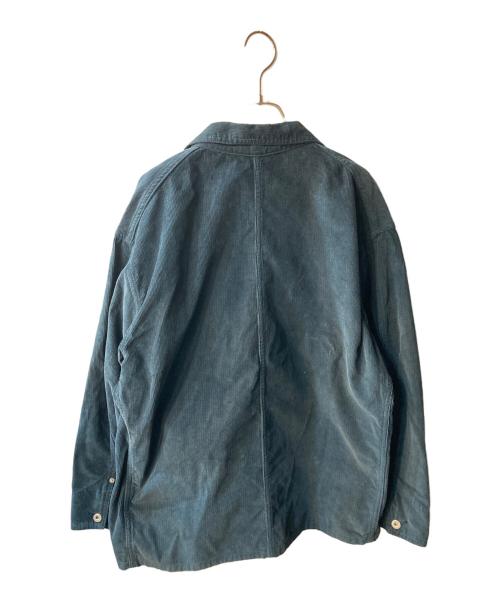 JOURNAL STANDARD（ジャーナルスタンダード）JOURNAL STANDARD (ジャーナルスタンダード) コーデュロイ カバーオール ネイビー サイズ:Lの古着・服飾アイテム