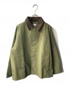 417 by EDIFICE417 バイ エディフィス）の古着「2レイヤーユーティリティ ブルゾン」｜カーキ