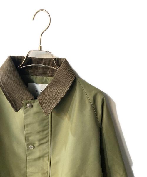 417 by EDIFICE（417 バイ エディフィス）417 by EDIFICE (417 バイ エディフィス) 2レイヤーユーティリティ ブルゾン カーキ サイズ:Lの古着・服飾アイテム