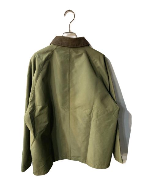 417 by EDIFICE（417 バイ エディフィス）417 by EDIFICE (417 バイ エディフィス) 2レイヤーユーティリティ ブルゾン カーキ サイズ:Lの古着・服飾アイテム