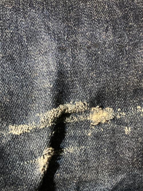 EVISU（エヴィス）EVISU (エヴィス) No.2 デニムパンツ インディゴ サイズ:ｗ34の古着・服飾アイテム