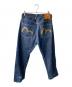 EVISU (エヴィス) No.2 デニムパンツ インディゴ サイズ:ｗ34：10000円