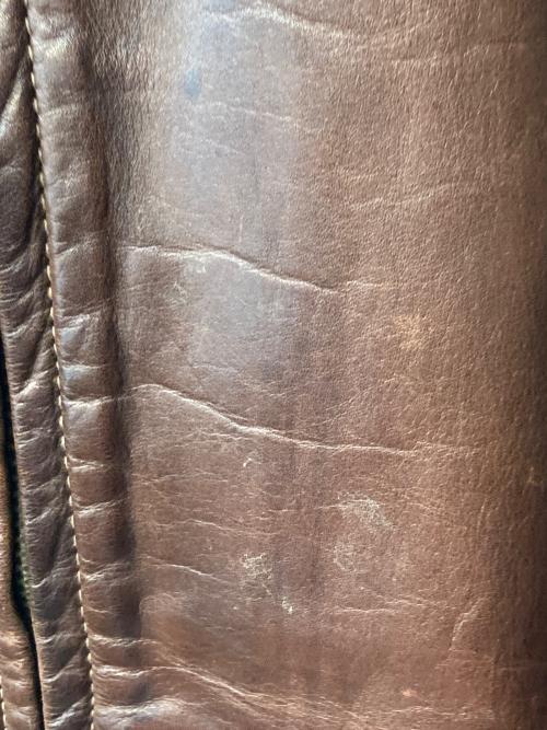 PERFECTO by Schott（パーフェクト バイ ショット）Perfecto by Schott (パーフェクト バイ ショット) シングルライダースジャケット ブラウン サイズ:42の古着・服飾アイテム