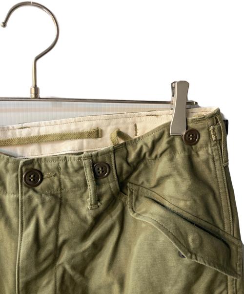BUZZ RICKSON'S（バズリクソンズ）Buzz Rickson's (バズリクソンズ) M-51 フィールドトラウザース カーキ サイズ:LARGE-SHORTの古着・服飾アイテム