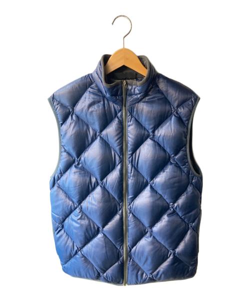 mont-bell（モンベル）mont-bell (モンベル) ダウンインナーベスト ネイビー サイズ:Ｍの古着・服飾アイテム