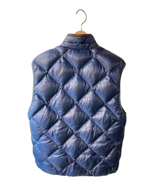 mont-bell（モンベル）mont-bell (モンベル) ダウンインナーベスト ネイビー サイズ:Ｍの古着・服飾アイテム