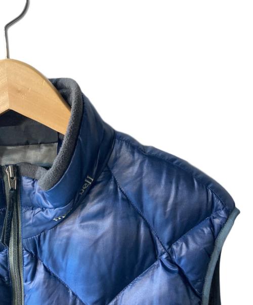 mont-bell（モンベル）mont-bell (モンベル) ダウンインナーベスト ネイビー サイズ:Ｍの古着・服飾アイテム