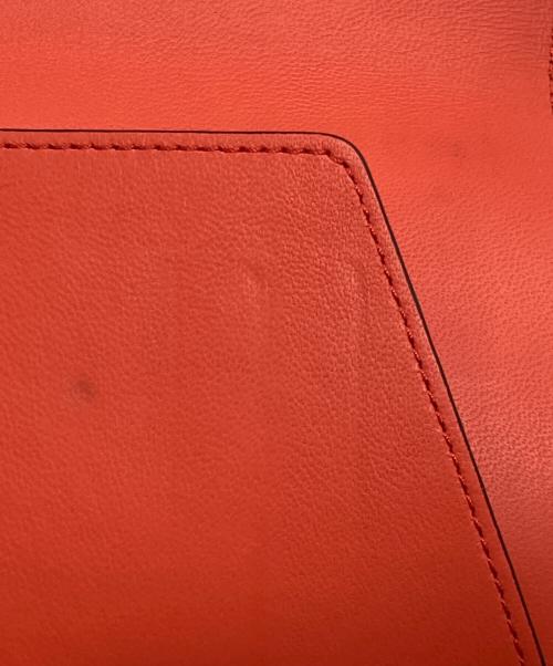 MULBERRY（マルベリー）MULBERRY (マルベリー) miffy (ミッフィ) パスポートカバー オレンジの古着・服飾アイテム