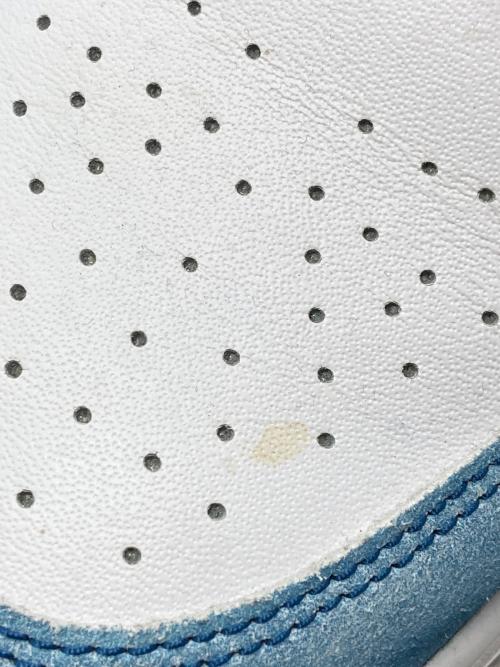 NIKE（ナイキ）NIKE (ナイキ) Air Jordan 1 Mid SE ブルー×ホワイト サイズ:28.5㎝の古着・服飾アイテム