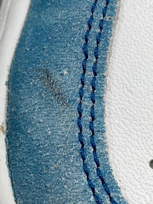 NIKE（ナイキ）NIKE (ナイキ) Air Jordan 1 Mid SE ブルー×ホワイト サイズ:28.5㎝の古着・服飾アイテム