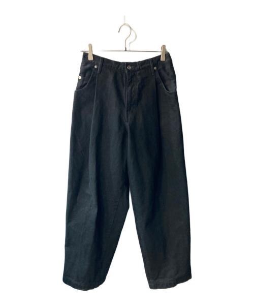 NEON SIGN（ネオンサイン）NEON SIGN (ネオンサイン) コットンツイルパンツ ブラック サイズ:2の古着・服飾アイテム