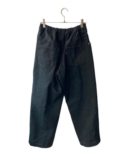 NEON SIGN（ネオンサイン）NEON SIGN (ネオンサイン) コットンツイルパンツ ブラック サイズ:2の古着・服飾アイテム