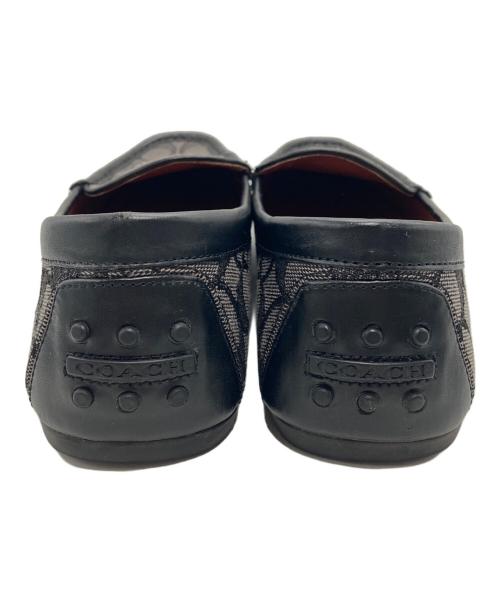 COACH（コーチ）COACH (コーチ) ローファー ブラック サイズ:24cmの古着・服飾アイテム
