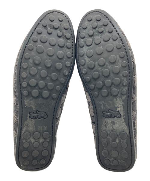 COACH（コーチ）COACH (コーチ) ローファー ブラック サイズ:24cmの古着・服飾アイテム