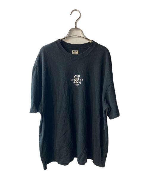 RATS（ラッツ）RATS (ラッツ) 鼠 TEE ブラック サイズ:XXLの古着・服飾アイテム