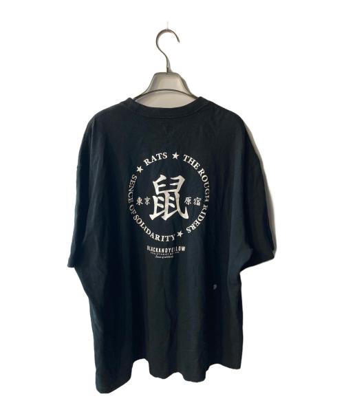 RATS（ラッツ）RATS (ラッツ) 鼠 TEE ブラック サイズ:XXLの古着・服飾アイテム