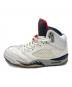 NIKE (ナイキ) AIR JORDAN 5 RETRO ホワイト サイズ:27cm：7000円