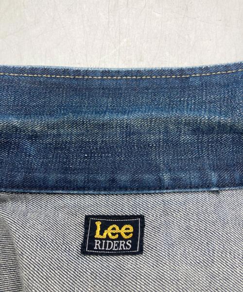 LEE（リー）LEE (リー) デニムジャケット インディゴ サイズ:Lの古着・服飾アイテム